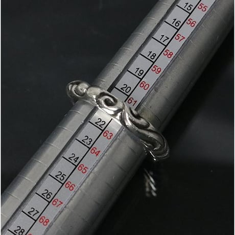 Chrome Hearts Scroll Band Ring #102952