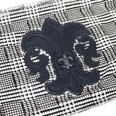Chrome Hearts Flat Pouch BS Flare Clutch Bag #103162