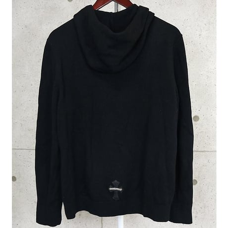 Chrome Hearts Cross Patch Cashmere Pullover Hoodie ＃98915