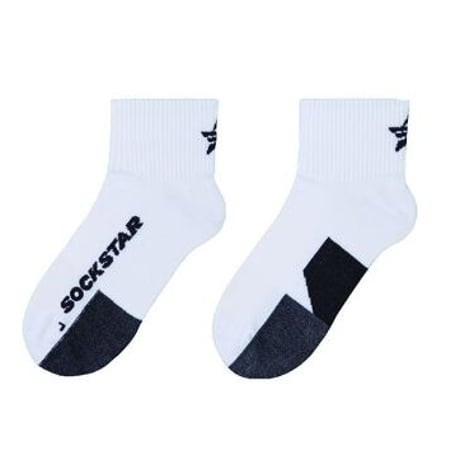 【SOCK STAR】ホワイト/各サイズ用意