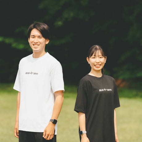 《BEAT AC TOKYO×mameko》ランニングシャツ(黒)