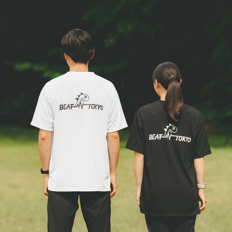 《BEAT AC TOKYO×mameko》ランニングシャツ(黒)