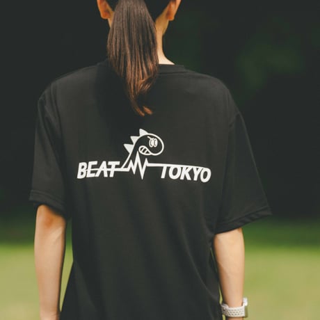《BEAT AC TOKYO×mameko》ランニングシャツ(黒)