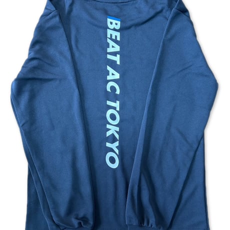【クラブ限定】BEAT AC TOKYO クラブチーム　ロングTシャツ(黒)