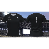【クラブ限定】 BEAT AC ランニングTシャツ (女性) ブラック