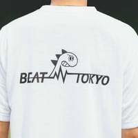 《BEAT AC TOKYO×mameko》ランニングシャツ(白)