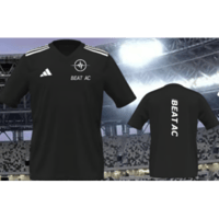 【クラブ限定】 BEAT AC Tシャツ（Vネック）ブラック