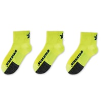【3足セット/13~15cm/16~18cm】ソックスター/イエロー