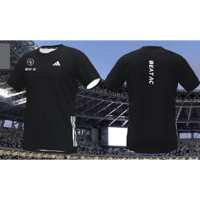 【クラブ限定】BEAT AC ランニングTシャツ (ブラック)