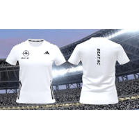 【クラブ限定】 BEAT AC ランニングTシャツ (女性) ホワイト