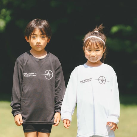 【クラブ限定】BEAT AC TOKYO 公式ロングTシャツ(白)