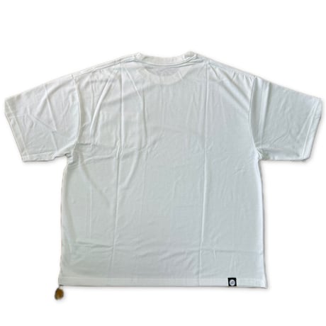 BEAT AC TOKYO ポケットオーバーサイズTシャツ（白）