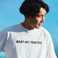 【クラブ限定】BEAT AC TOKYO クラブチーム　ロングTシャツ（白）