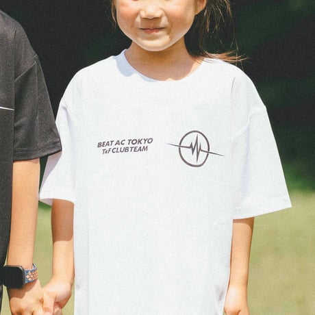 【クラブ限定】BEAT AC TOKYO 公式ロングTシャツ(白)