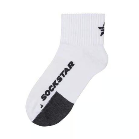 【SOCK STAR】ホワイト/各サイズ用意