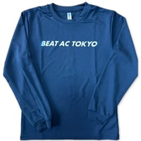 【クラブ限定】BEAT AC TOKYO クラブチーム　ロングTシャツ(黒)