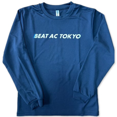 【クラブ限定】BEAT AC TOKYO クラブチーム　ロングTシャツ(黒)