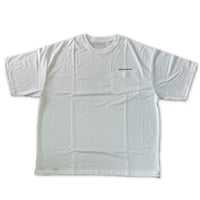 BEAT AC TOKYO ポケットオーバーサイズTシャツ（白）