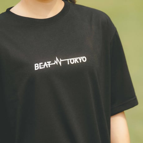《BEAT AC TOKYO×mameko》ランニングシャツ(黒)