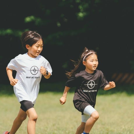 【クラブ限定】BEAT AC TOKYO ロゴ＆ネームドTシャツ（白）