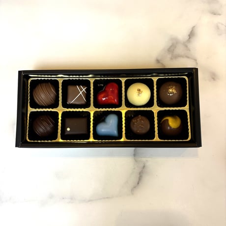 トリュフチョコレート10個入