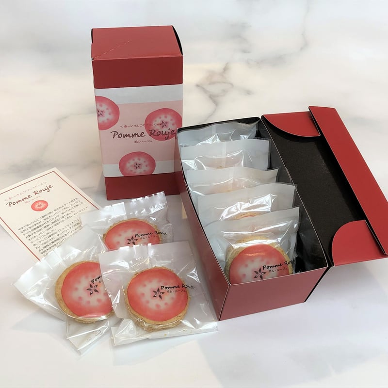 ポム・ルージュ5個入 | carnetdor plus