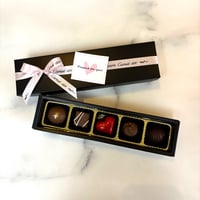 トリュフチョコレート5個入