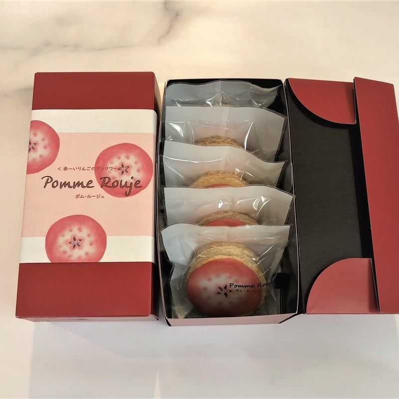 ポム・ルージュ5個入 | carnetdor plus