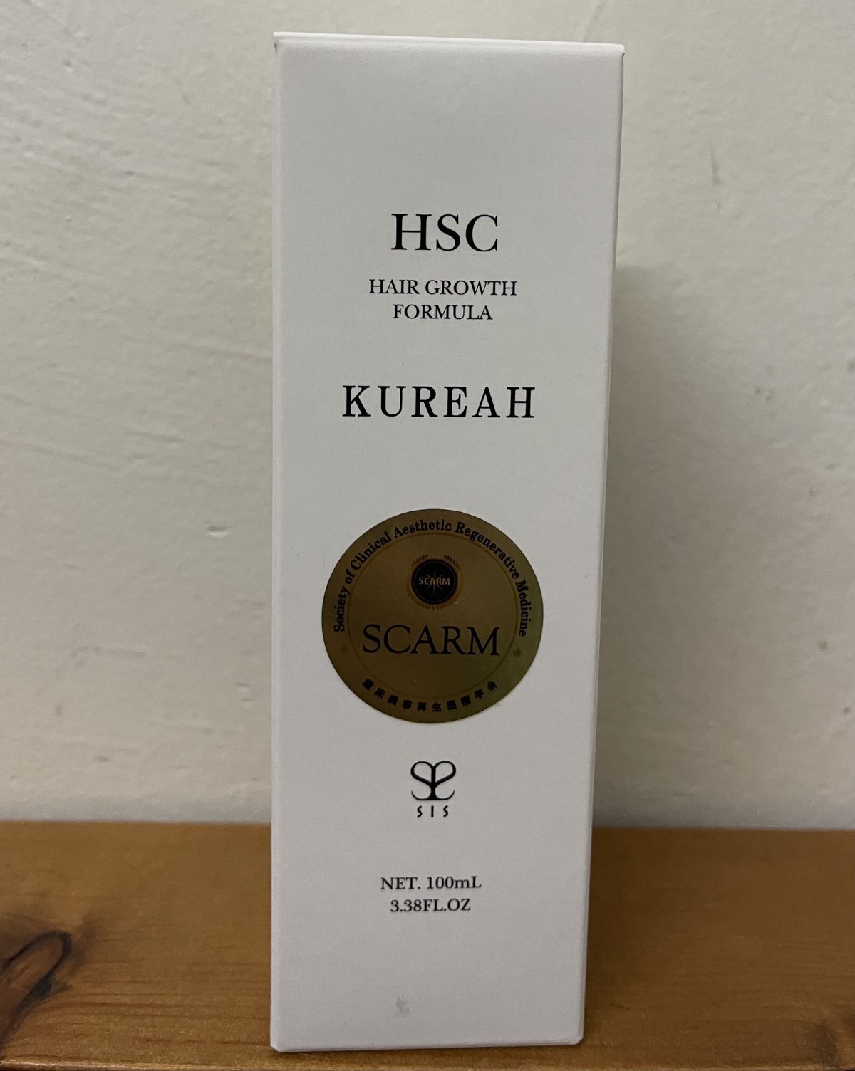 HSC KUREAH 100ml 頭皮用美容液