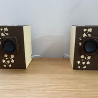 【訳あり現品】純セレブスピーカー　セピアモデル