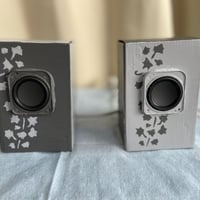 【訳あり現品】純セレブスピーカー　グレースケールモデル