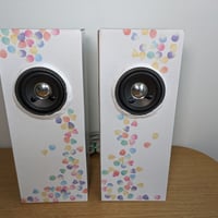 紙のスピーカー 花びら4（C-01）