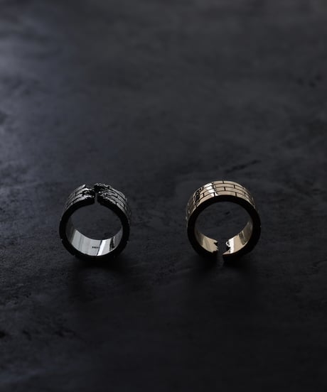 Wall ring / Silver