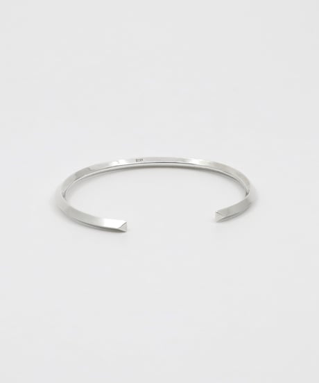 Shadow bangle / Silver