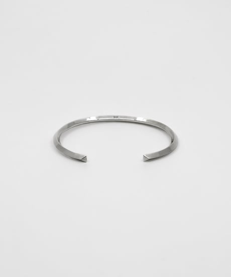 Shadow bangle / Platinum