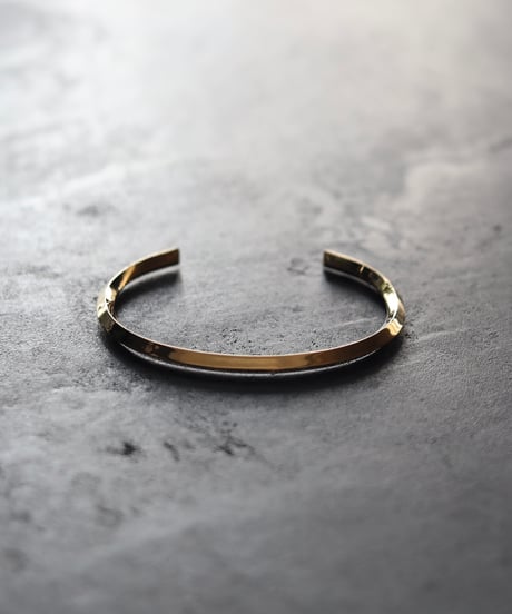 Shadow bangle / Gold