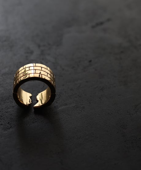 Wall ring / Gold