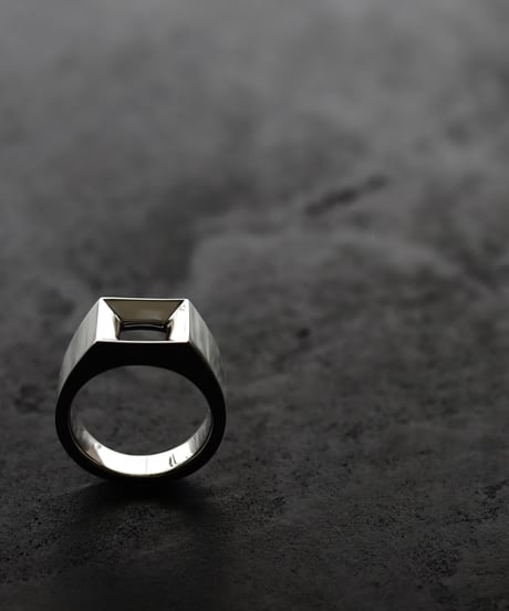 Empty ring / Silver