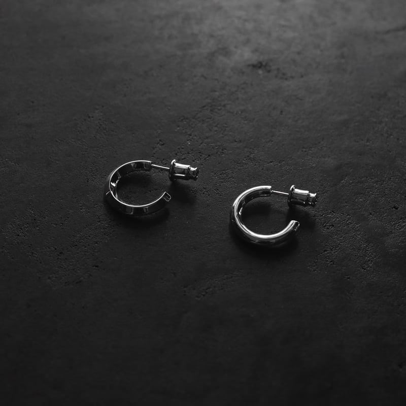 【ホワカマ様】A&G Stud Pyramid Pierce 両耳 Pyramid Stud Earrings 14K