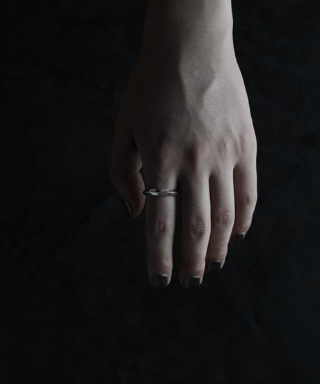 Shadow ring 01 / Silver