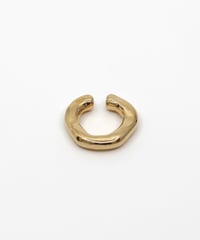 Ripple earcuff / Gold