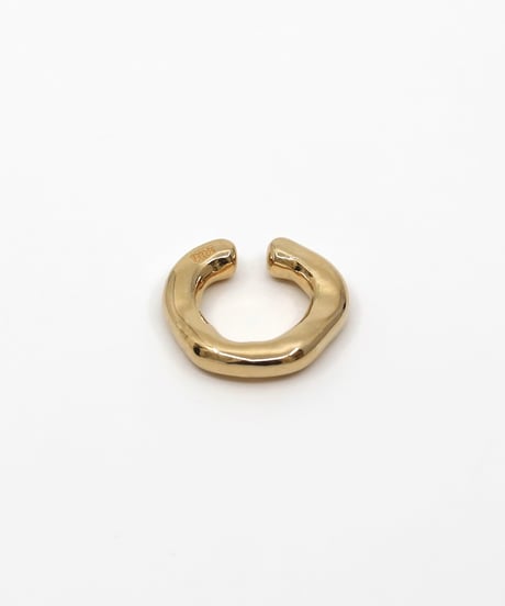 Ripple earcuff / Gold