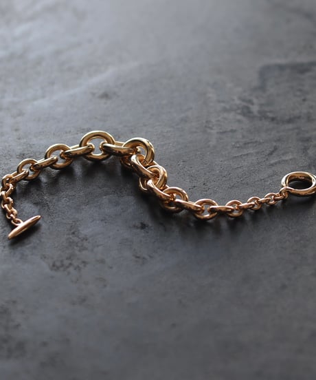 Snake bracelet / Gold