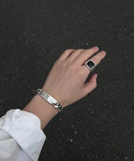 Dusk leather ring 01