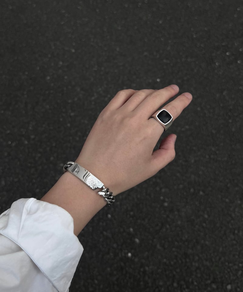 Dusk leather ring 01 | stlll