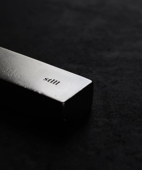 "Block" key ring