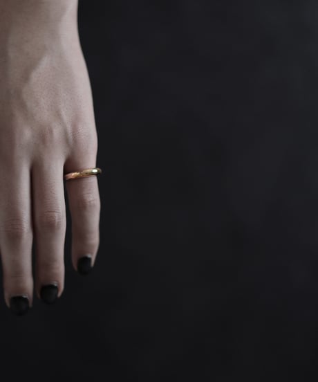 Moon ring 03 / Gold