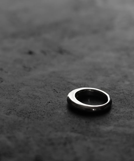 Moon ring 03 / Silver