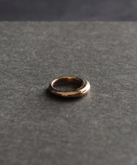 Moon ring 03 / Gold