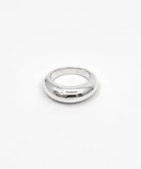 Moon ring 02 / Silver
